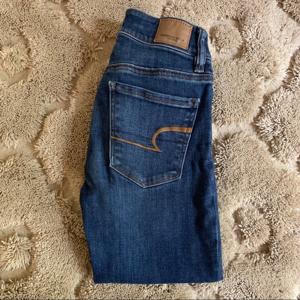 AE Hi-Rise Jegging - Picture 2 of 4